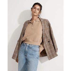 Madewell Tan Sweatshirt